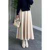 Scuba Skirt Beige