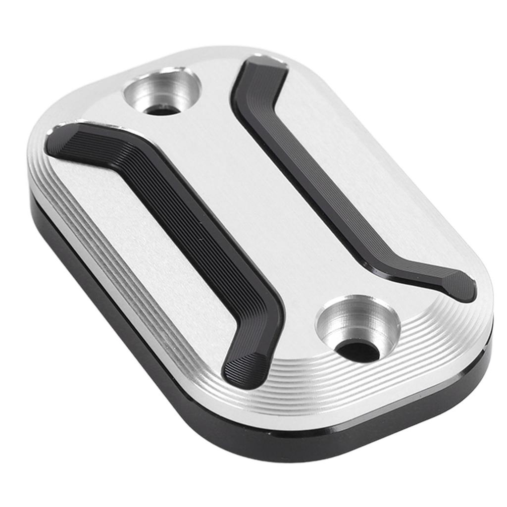 Front Brake Oil Fluid Cap Reservoir Cover Aluminum Alloy Strong Protection Replacement for PG1