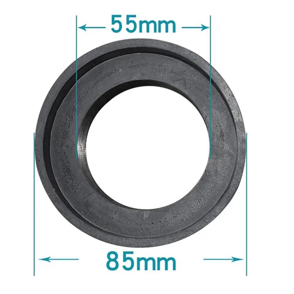 Toilet Bolts Cistern Seal Pan Bathroom Durable Plastic Practical Rubber Toilet Cistern Seal Pan Conical Design