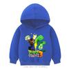 Boys Hoodie Age 4-14 Plants HD Print Zombies Thin Girls Pullover Girls Casual Wear Fall Hoodie Long Sleeve Polyester New Arrivals 2025