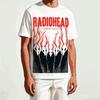 Radiohead For Fan Gift Tshirt Unisex Unisex Harajuku Oversized Unisex Short Sleeve Streetwear High Quality Couples Comfortable Tee