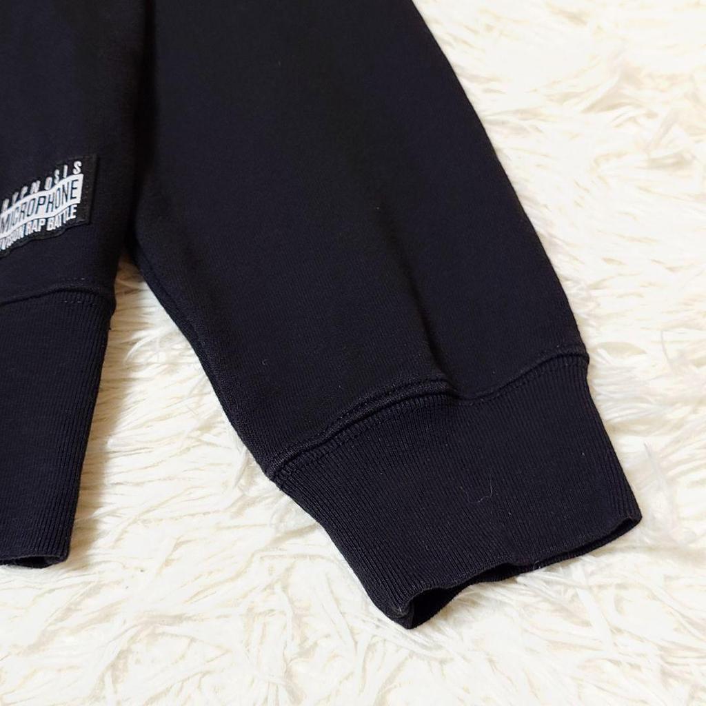 [USED] Hypnosis Mic MAD TRIGGER CREWM Hoodie Black