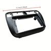 Car Fascia Radio Panel for Honda Civic (EJ/EK/EM) 1995-2001 Dash Kit Install Adapter Facia Console Bezel Plate Trim Cover