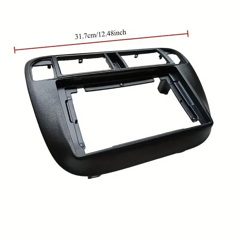Car Fascia Radio Panel for Honda Civic (EJ/EK/EM) 1995-2001 Dash Kit Install Adapter Facia Console Bezel Plate Trim Cover
