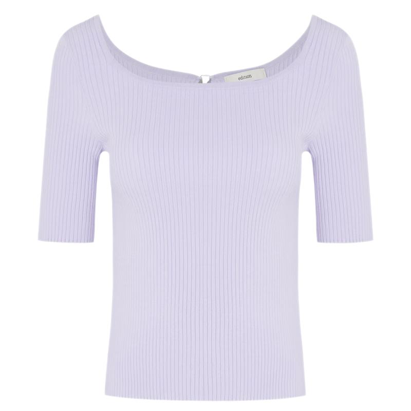 Women's Two-Way Waterdrop Buckle Hollow Knit Cardigan