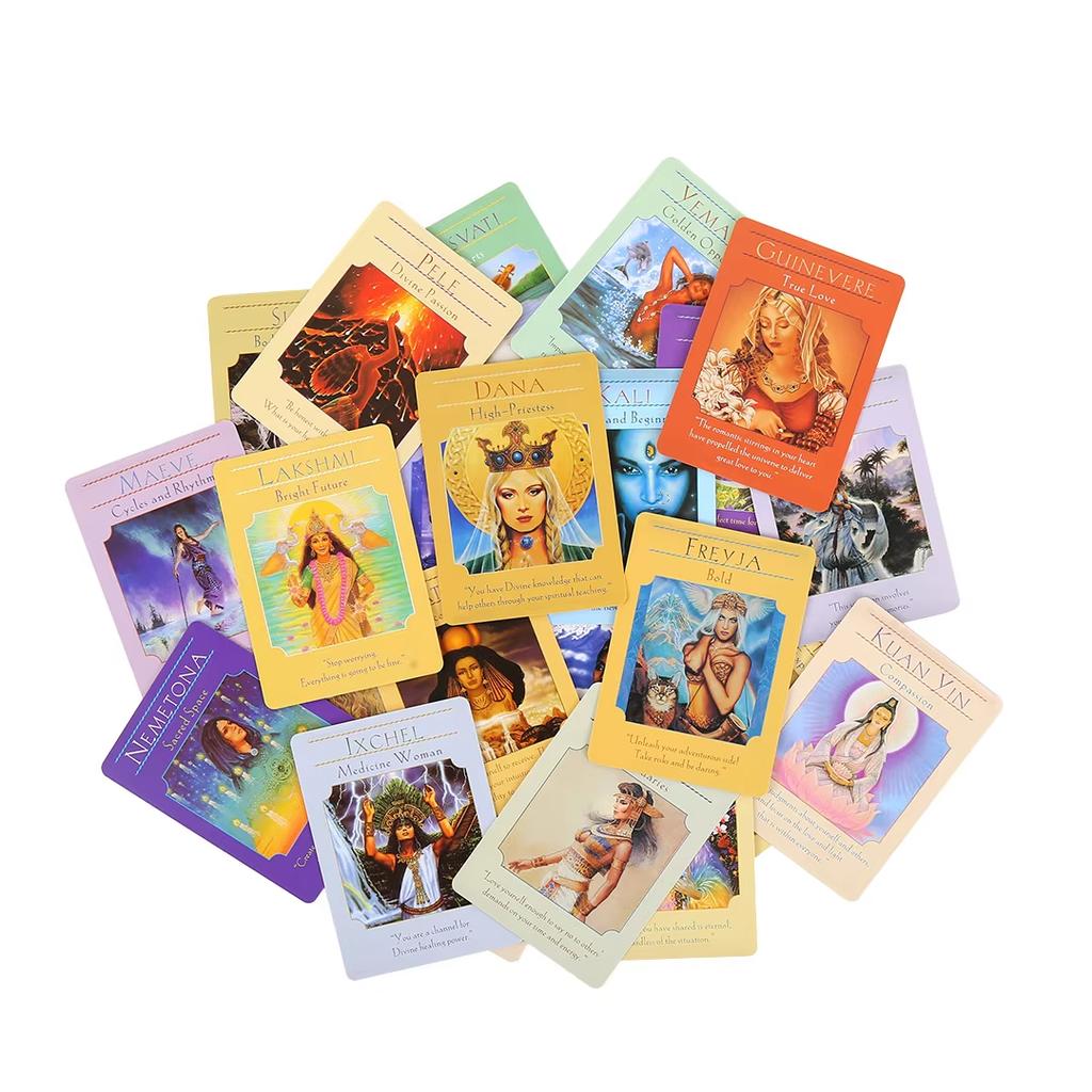 Goddess Guidance Oracle Tarot Cards
