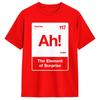 Vintage T Shirt Summer Ah The Eleunisexts Of Surprise Project Hail Mary Novelty Tshirts Cotton Tshirt For Male Y2k Basic Clothing