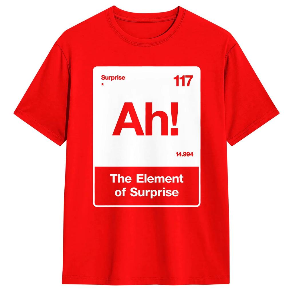 Vintage T Shirt Summer Ah The Eleunisexts Of Surprise Project Hail Mary Novelty Tshirts Cotton Tshirt For Male Y2k Basic Clothing