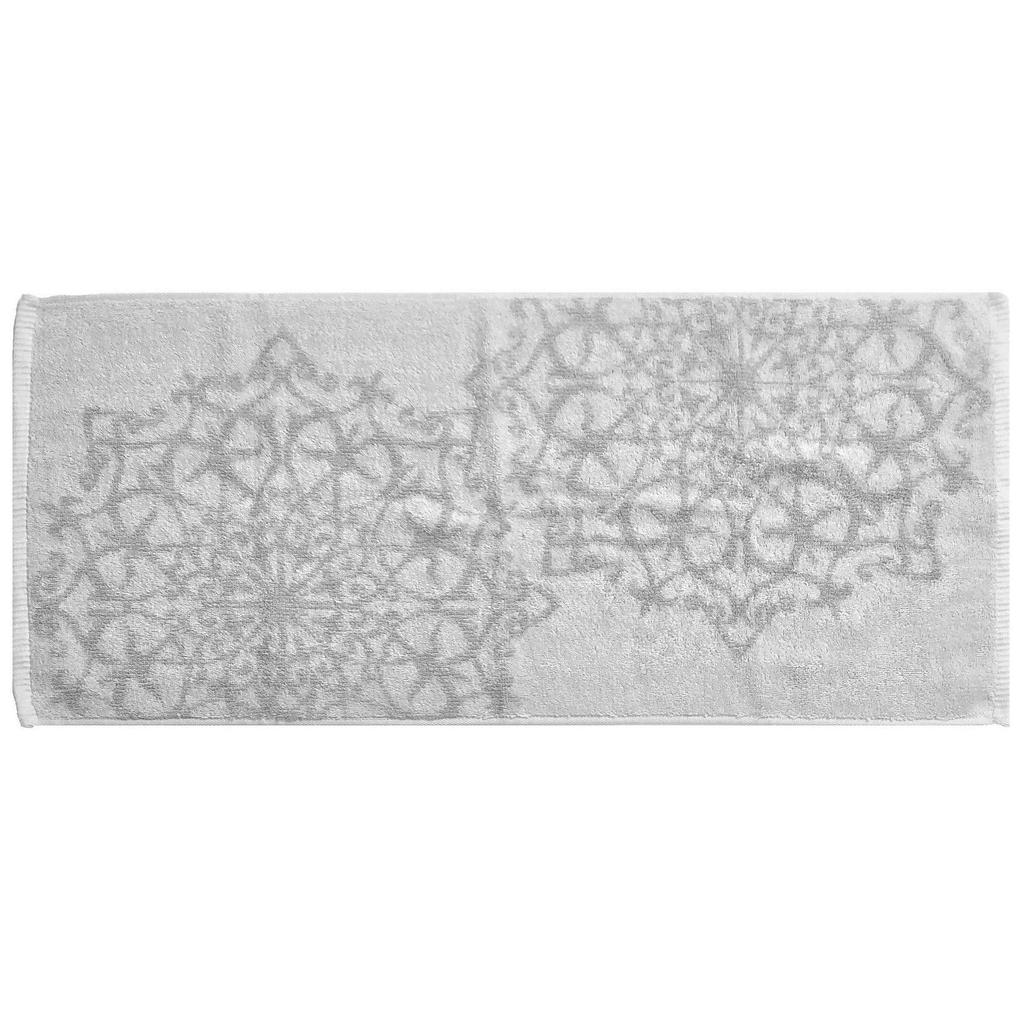 Senko M+home Mina Hand Towel, Approx. 34 X 80cm, Gray, 79763