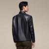 Septwolves Men's Lightweight Sheepskin Leather Jacket