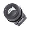 Horn Switch Button Improve Driving Safety Direct Fit Replacement for Piaggio Fly 100 125 150 4T