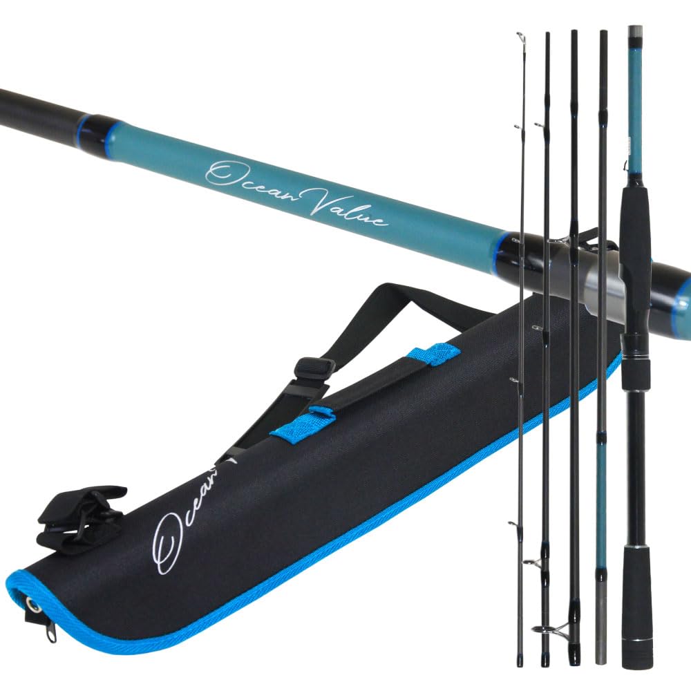 

Ori Fishing Tackle 5-Piece Pack Rod Ocean Value Sea Bass Eging Mobile Rod (Eging 8005M)