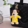 Cute Wallace Gromit Animal Keychain Pendant Plush Bag Charm Boys Gift