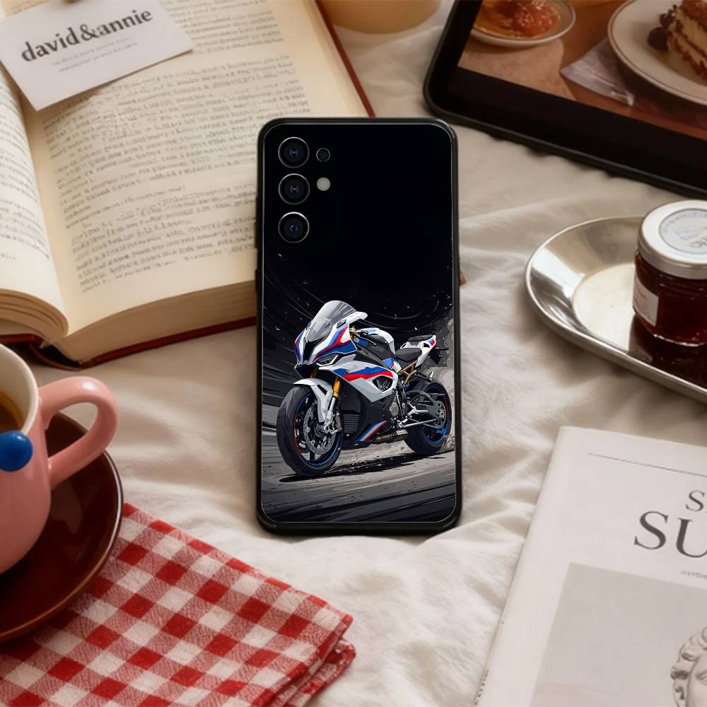 M-Motorräder Cool-1000-rr Handyhülle Für Samsung S 25,24,23,22,30,21,10,9,Ultra,Plus,Lite,FE,4,5 G Weiche Schwarze Hülle