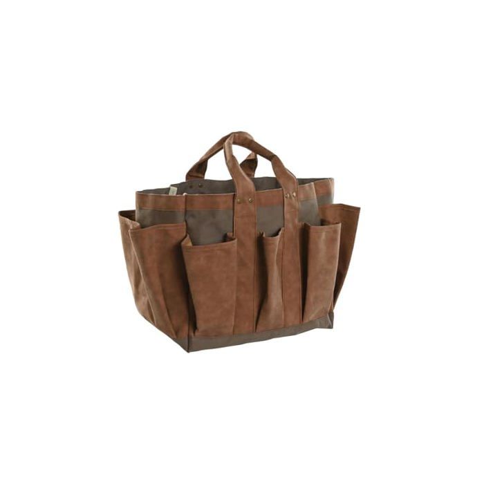 Garden Bag Tool Holder - Home ESPRIT - 47x18x27 Cm - Multicoloured - Practical - Robust - Large Capacity