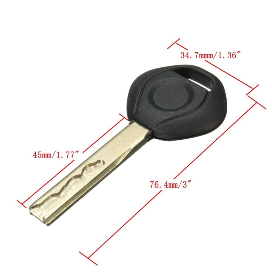 LEFT DRIVER DOOR LOCK CYLINDER BARREL ASSEMBLY W/ KEY Fit For BMW E46 3 SERIES 01-06