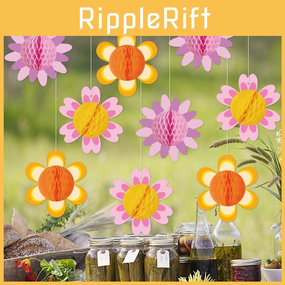 Honeycomb Party Garland Decor With Diy String Included For Celebrations Birthday