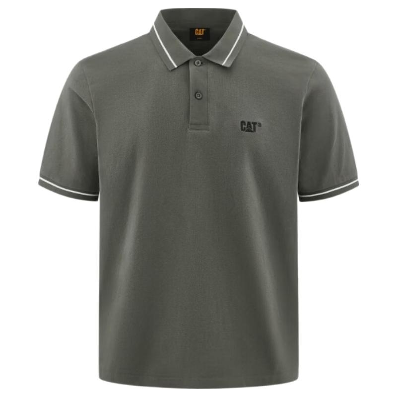 

CAT Men s Versatile Short-Sleeve Polo Shirt L