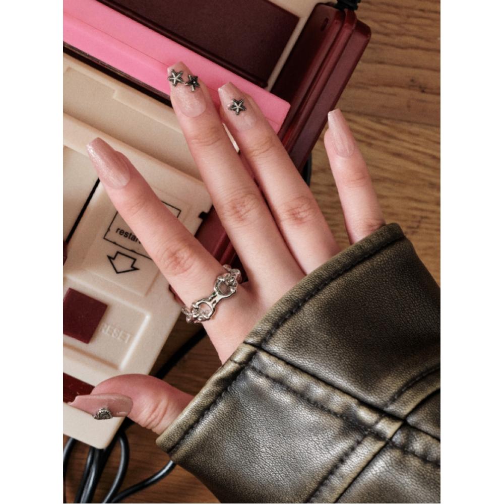 

Muzmak Reusable Nail Tips Angel Punk Coffin FREE