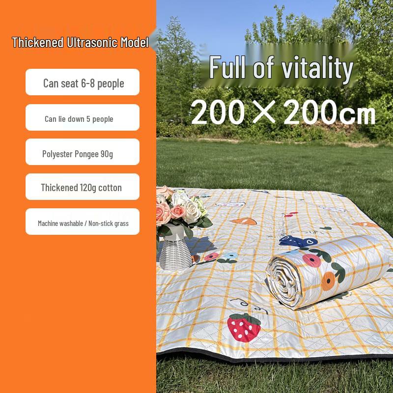 NuanZhiYuan Thickened Waterproof Outdoor Mat