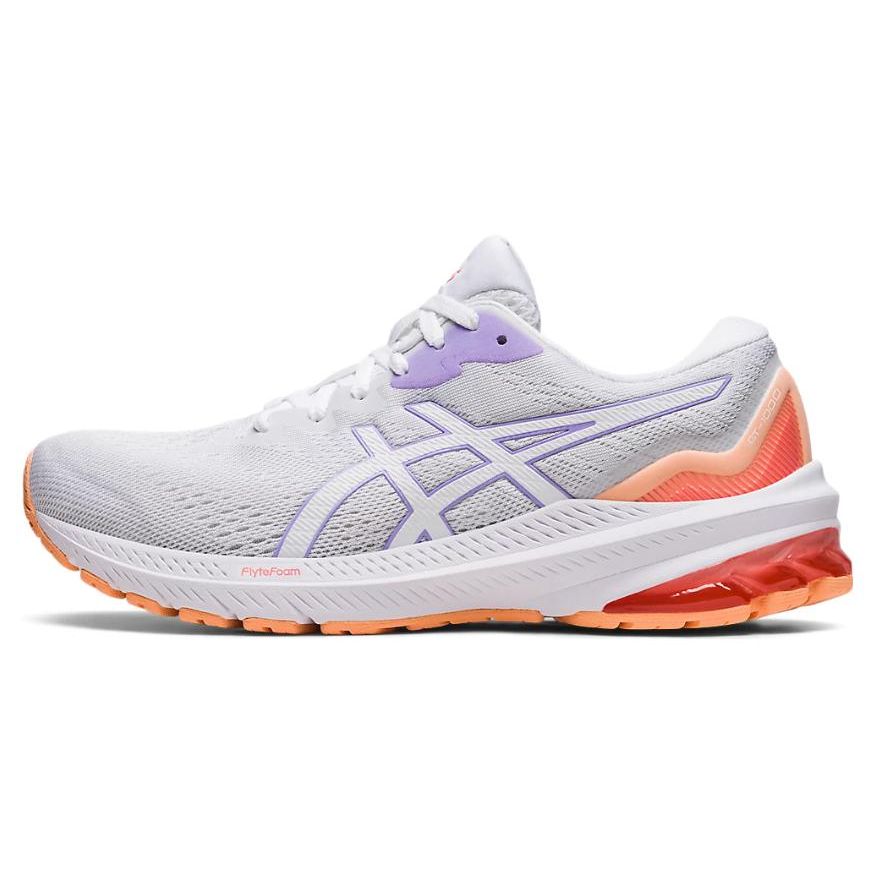 

Женские кроссовки ASICS GT 1000 11 White Violet Peach Digital-Violet 1012B197-102 36