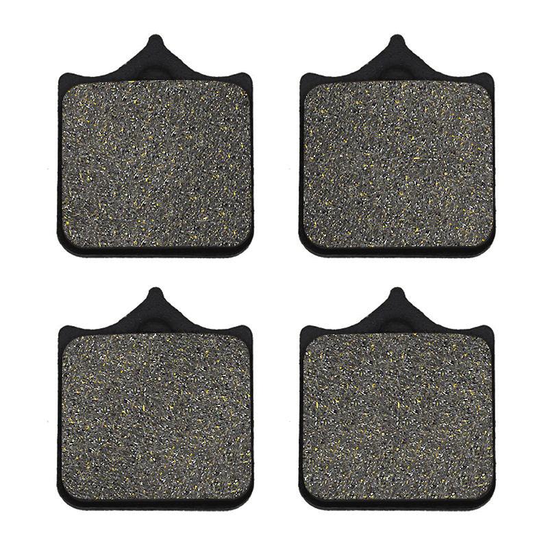 Cyleto Motorcycle Front or Rear Brake Pads for for Benelli BJ 600 BJ600GS BN600 BN600I TNT600 for Ducati Dark 749 R/S 999 R S