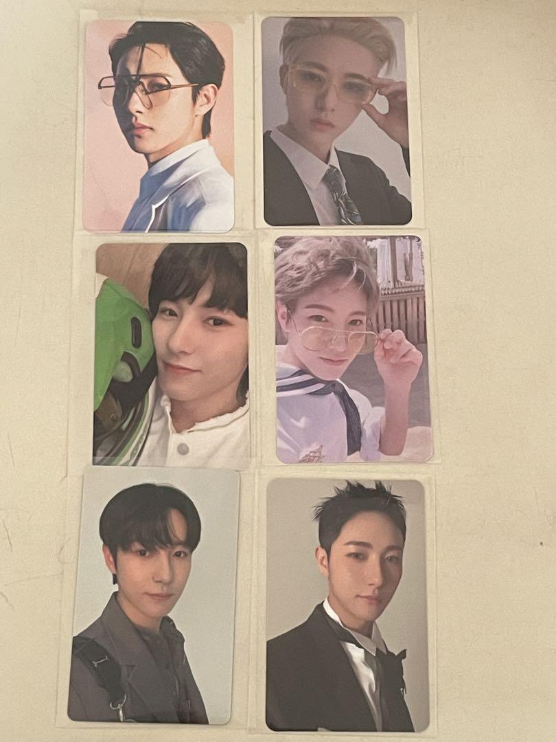 

[USED] NCT DREAM Renjun trading card set