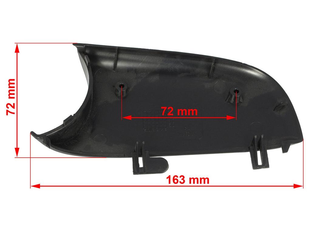 VW T5 03-09 LOWER Right Mirror Cover
