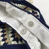 Braided Hollow Out Knitted Weave Bag Ethnic Style Beach Bag Sweet Crochet Tote Bag  Beach