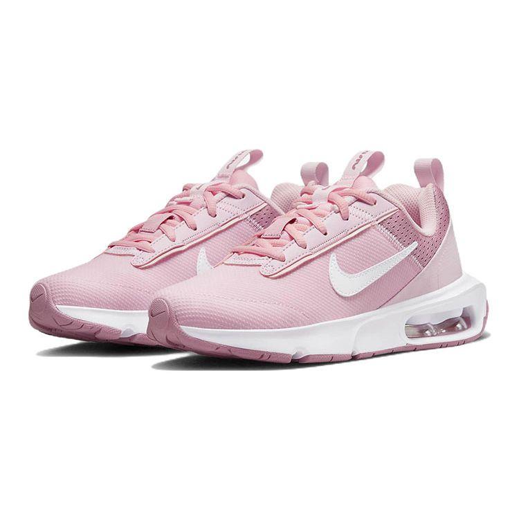 Nike Air Max Interlock Lite GS Růžová pěna Bílá Dětské tenisky Elementální-Růžová Středně-Růžová DH9393-600