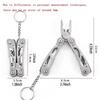 Folding Multi-tool Pocket Knife Pliers Mini Portable Fold Outdoor Hunting Survival Rescue Tactical Multipurpose Repair Tool