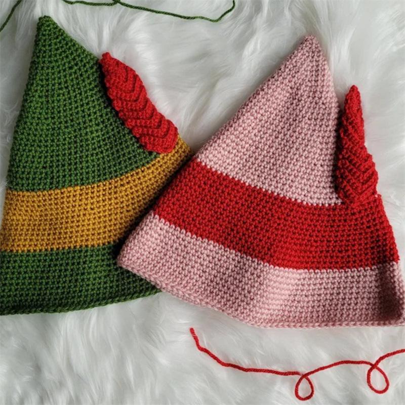 

Новая шапка ручной работы, связанная крючком, Boshi Hood Kippa Beanie Doctor Adult Hat Children 48-52cm