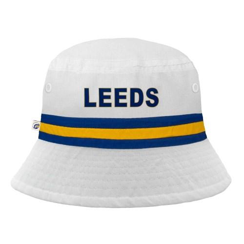 Fan Originals Leeds Text Bucket Hat