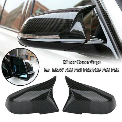 BMW 1 2 3 4 Serisi F20 F30 F31 F32 F36 2012 - UP 320i 328i 330d 335i M3 M4 Görünüm Değiştirme stili Karbon Fiber Ayna Kapağı