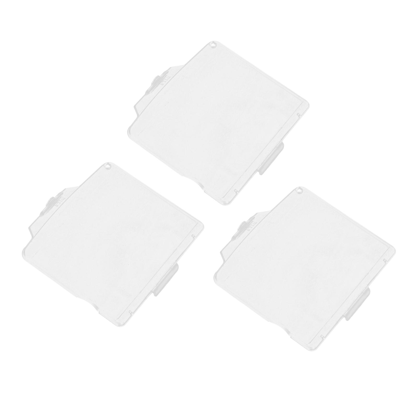 

3 шт. защитная пленка для ЖК-экрана ABS комплект аксессуаров для монитора камеры Nikon D700