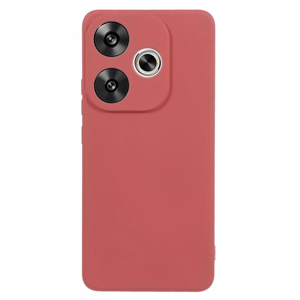 For Xiaomi Redmi Turbo 3 5G/Poco F6 5G Phone Cases Shockproof Fiber Lining TPU Phone Cover