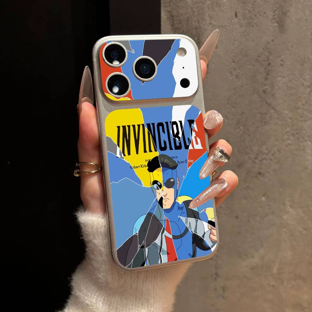 

Cartoon Images I-InvincibleS For Apple iPhone 17 pro Max /17 pro body Back Cover Decal Skin Colorful Rear Protective Sticker iPhone 17 Pro