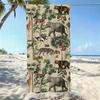 Wild A-African Safari SilhouetteS Towel Five-Star Hotel Quality Eco-Friendly Ultra Soft Thick Towels & Beach Towels