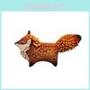 Animal Resin Crafts Desktop Totem Decoration-fox