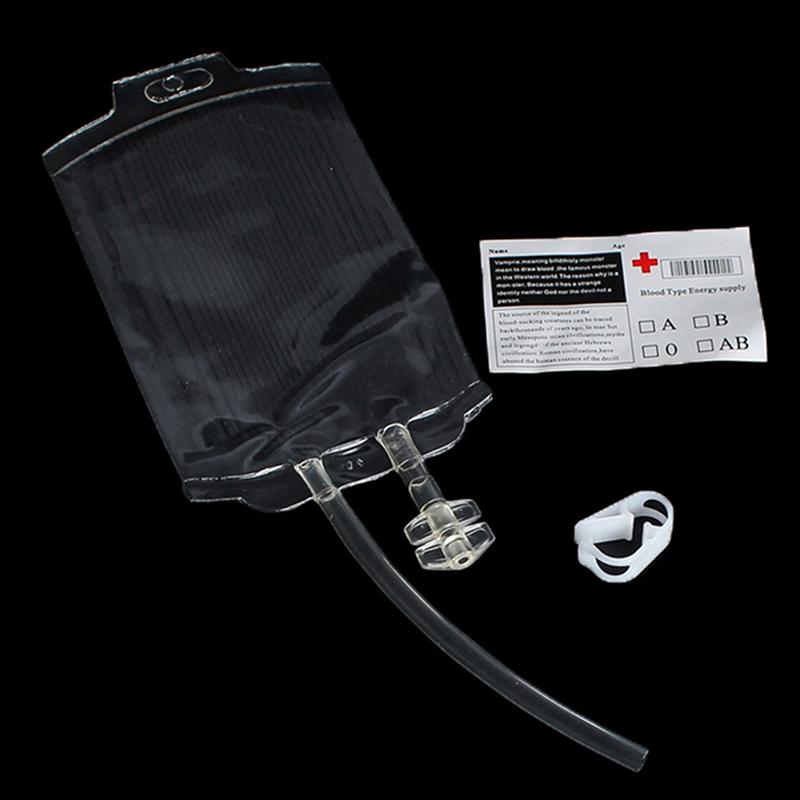 350 ml lékařský PVC opakovaně použitelný sáček na pití energie na krev