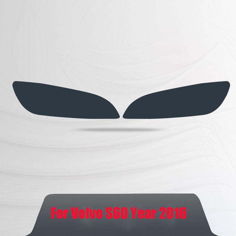 For Volvo XC60 XC90 XC40 V90 V60 S60 S90 TPU Headlight Transparent Anti-scratch Protective Film Car Styling