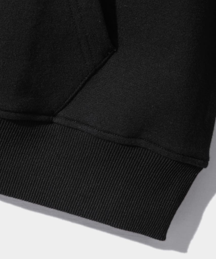 Dimitri Black [Crop Selection] Asi Four Seasons Essentials Hooded Zip-Up_Sweat Black