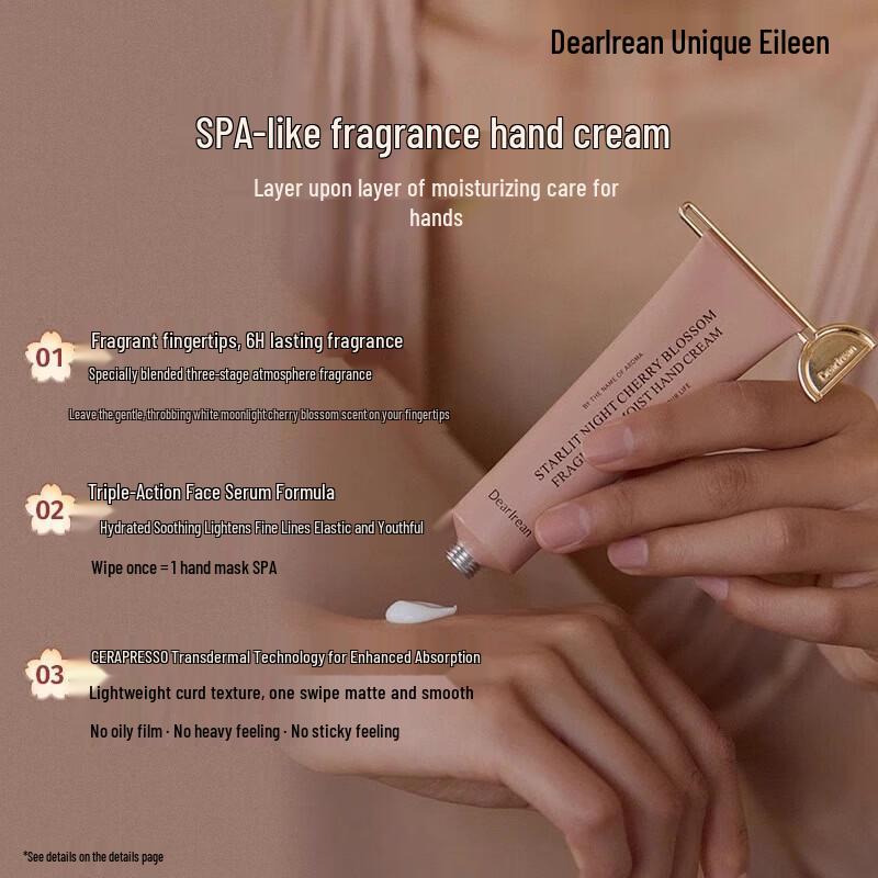 Eileen Night Cherry Blossom Romantic Fragrance Gift Box