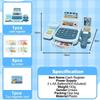 Electronic Cash Register Toy Supermarket Pretend Play Simulation Shopping Model Child Checkout Count Role Play Game Girl Favors