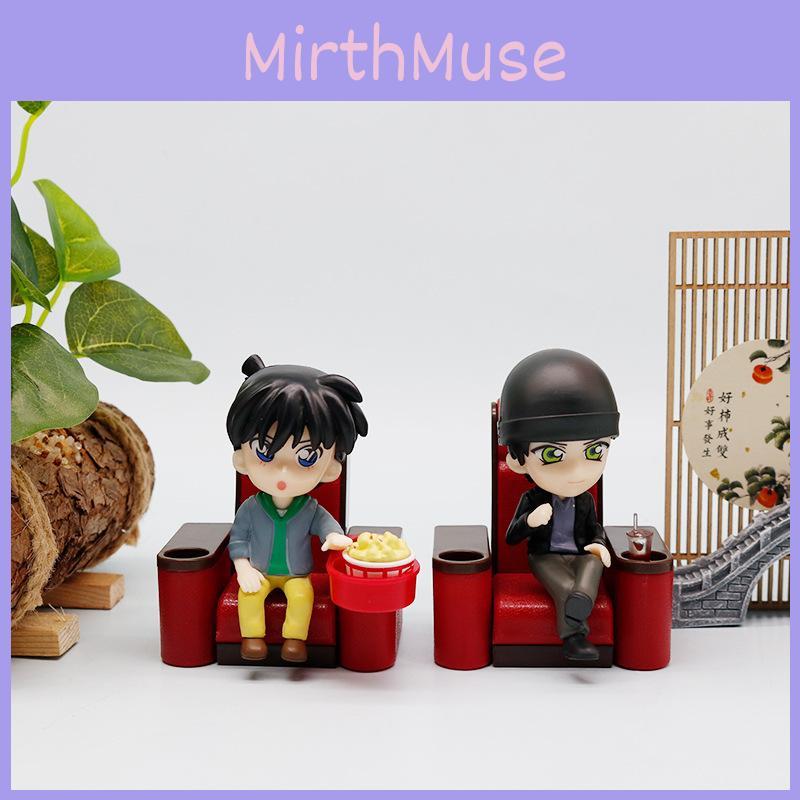 Detective Conan Rachel Moore Anita Hailey Kuroba Kaito Movie Theater Figurines For Office Desk