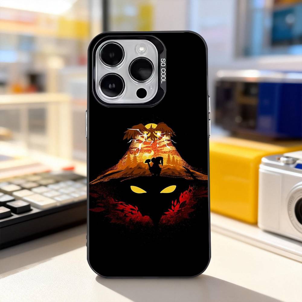 F-Finals-Fantasy Vivi For iPhone 11,12,13,14,15,16,17,Pro,Max,Plus,E,Air,Mini Phone Case IMD Matte Black