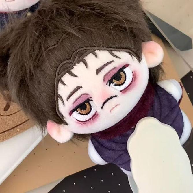 10cm JJK Choso Plush Doll Printed Jujutsu Kaisen Cosplay Plush Toy Cotton Suguru Geto Stuffed Doll Fans Birthday Party Gift