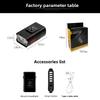 Bicycle Front Light Aluminum Alloy Bright Led For Night Riding And Commuting