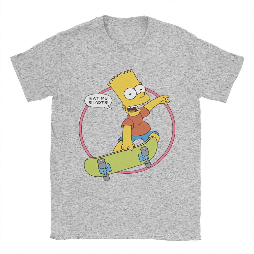 Unisex Womens The SSimpsons Family T Shirt 100 Cotton Clothing Amazing Short Sleeve Round Neck Tees 4XL 5XL 6XL TShirt