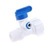 1/2 Thread To 1/4 3/8 Quick Connect Water Purifier Diverter Valve Ro Feed Ball Valve For Ro Water Filter System Home Kitchen